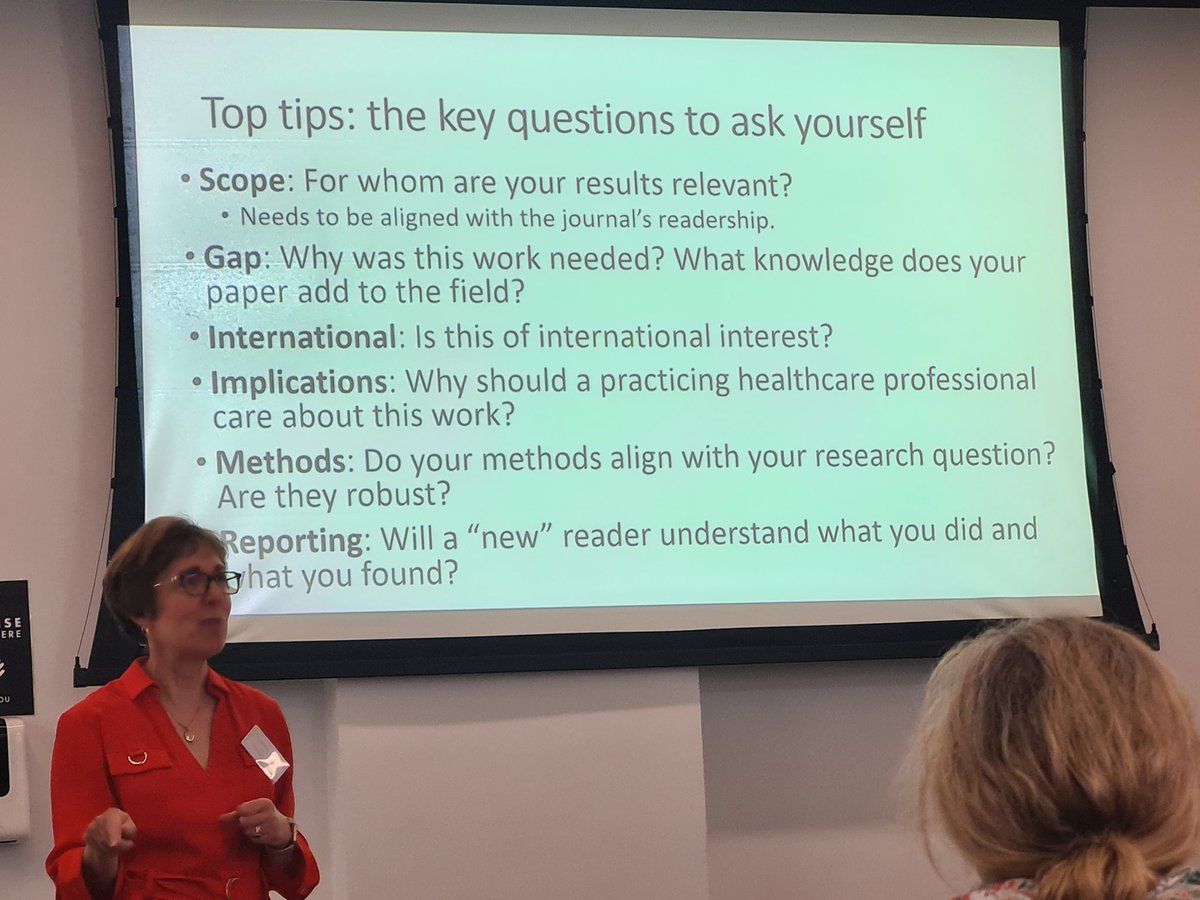 Yogini J (@2011yj) on Twitter photo Writing for publication workshop at #FestivalofExcellence2024 #FoE2024 led by <a href="/BryonyDF/">Bryony Dean Franklin</a> <a href="/BMJ_Qual_Saf/">BMJ Quality & Safety</a> co-editor shares advice for authors
qualitysafety.bmj.com/content/qhc/ea…
<a href="/_CNMAR_/">CNMAR</a> <a href="/CMORE2improve/">CMORE</a> <a href="/School_Pharmacy/">UCL School of Pharmacy</a> <a href="/PJA72/">Paula Anderson</a> <a href="/GrewcockDave/">Dave Grewcock</a> Writing for publication workshop at #FestivalofExcellence2024 #FoE2024 led by <a href="/BryonyDF/">Bryony Dean Franklin</a> <a href="/BMJ_Qual_Saf/">BMJ Quality & Safety</a> co-editor shares advice for authors
qualitysafety.bmj.com/content/qhc/ea…
<a href="/_CNMAR_/">CNMAR</a> <a href="/CMORE2improve/">CMORE</a> <a href="/School_Pharmacy/">UCL School of Pharmacy</a> <a href="/PJA72/">Paula Anderson</a> <a href="/GrewcockDave/">Dave Grewcock</a>
