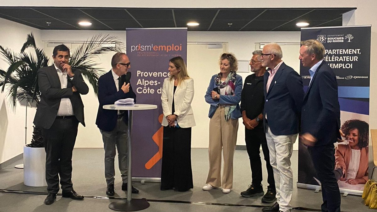 France Travail Provence-Alpes-Côte d'Azur tweet media