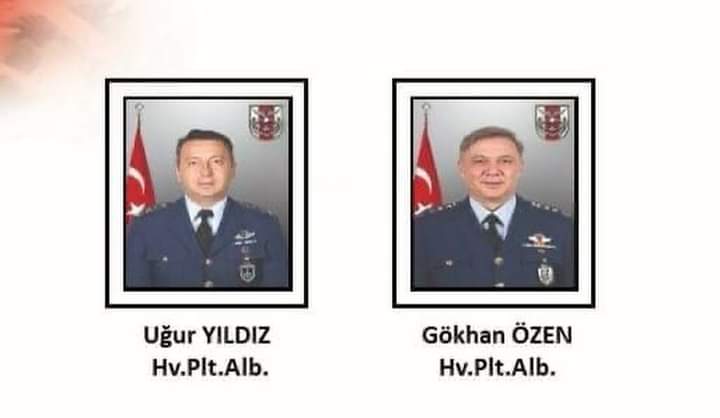 Kayseri 12. Hava Ulaştırma Ana Üs Komutanlığından kalkan eğitim uçağının kaza kırıma uğraması sonucu şehit olan pilotlarımıza Allah’tan rahmet, yakınlarına sabır ve başsağlığı diliyorum. 
Milletimizin başı sağolsun.