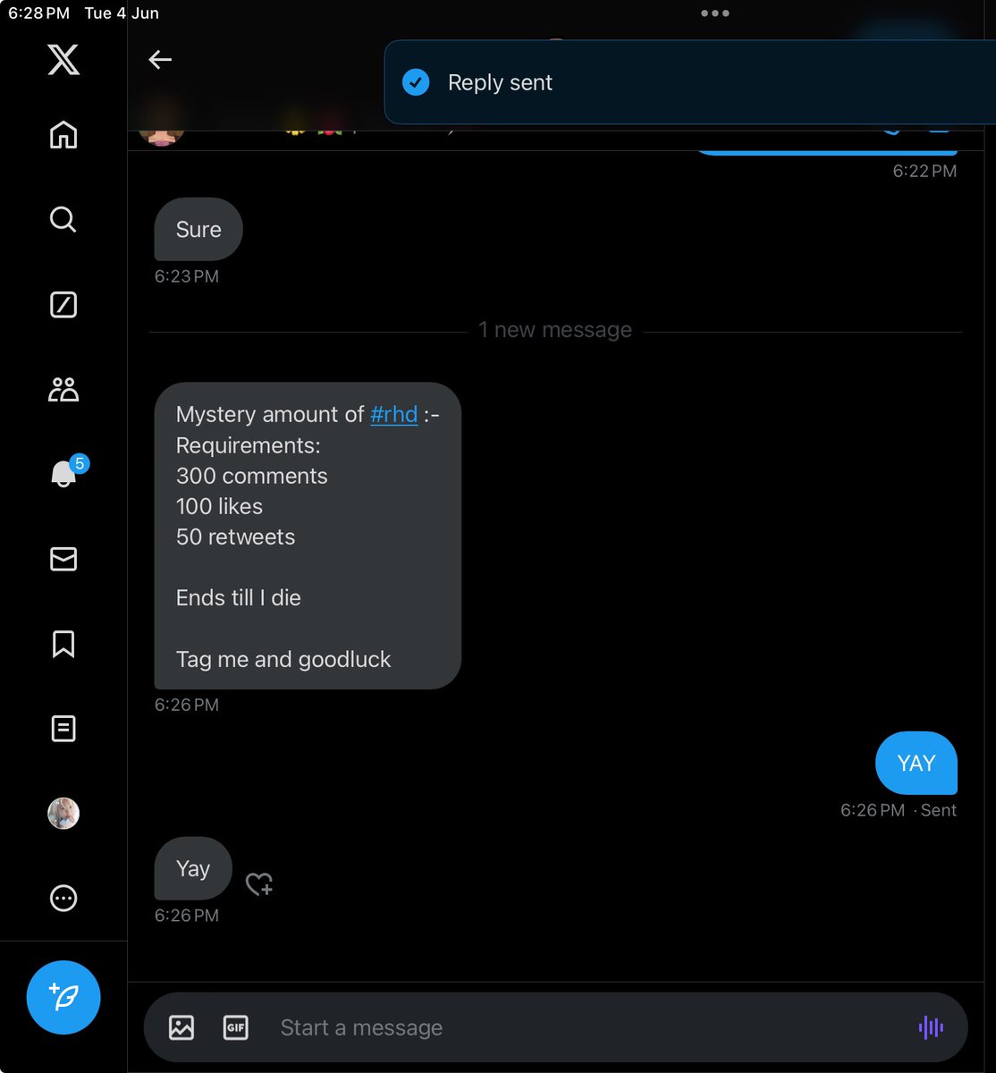 I GOT A MYSTERY RHD RTD FROM <a href="/Auriana_Heartz/">𝐀𝐮𝐫𝐢 ݁˖</a> TYSMM :3 (thanks for making it soo easy 😒)