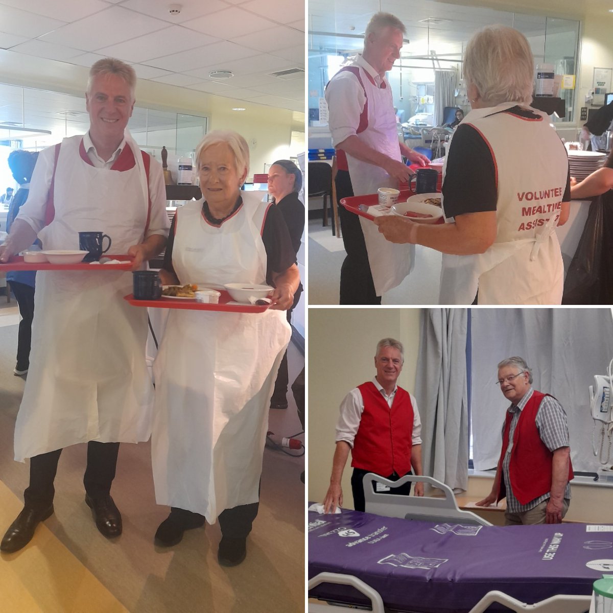 NNUH Volunteers tweet media
