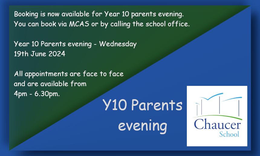 Chaucer School tweet media