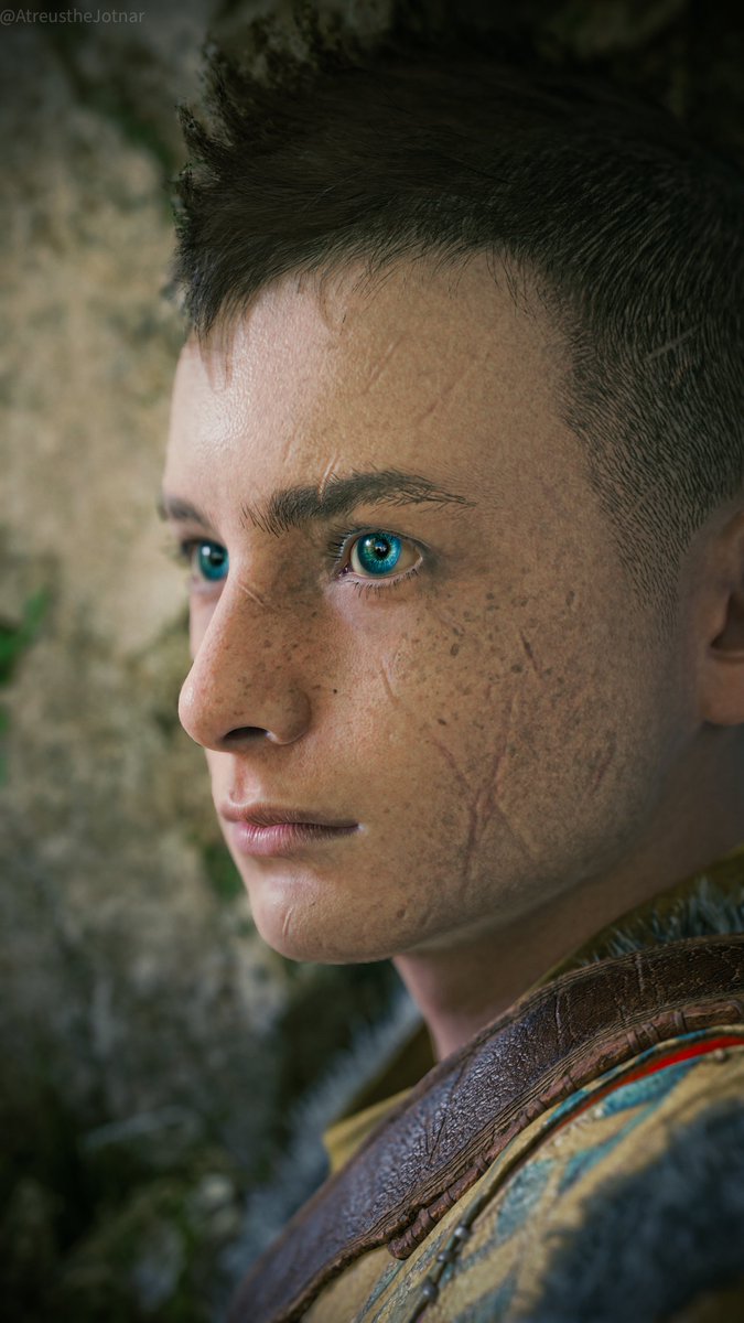 AtreustheJotnar's tweet photo. Wounds mend, Scars remain 

#Atreus #GodOfWarRagnarok
#VirtualPhotography #VPGamers
#ThePhotoMode #vpshare
#GodofWarRagnarök #VGPUnite
#ArtisticofSociety #VPRetweet
#GodofWar

Atreus🐺🏹 https://t.co/Eal5t2dsjw