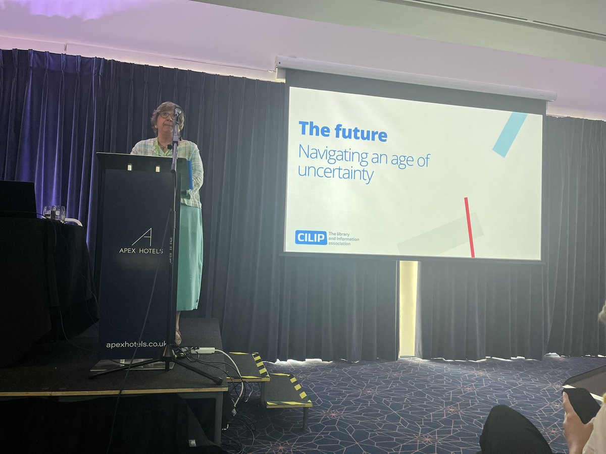 ‘Reading promotes empathy’ Sue Williamson discusses the future of libraries #CILIPS24