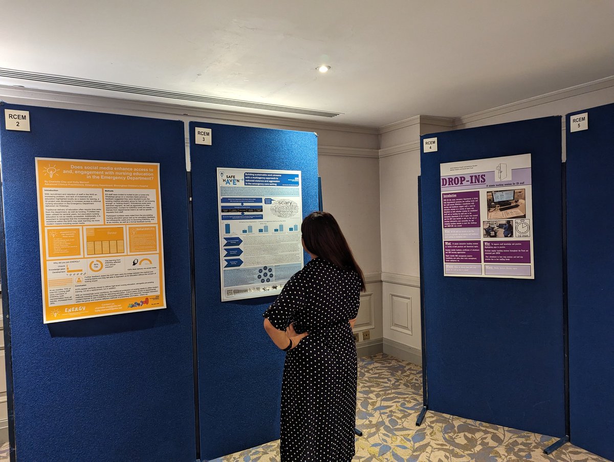 We have fascinating posters at the #RCEMACP24! Are you interested in presenting your research. This is an opportunity to engage in stimulating discussions about your work whilst enhancing professional development. Explore abstract submissions for #RCEMasc- bit.ly/3xknJEn