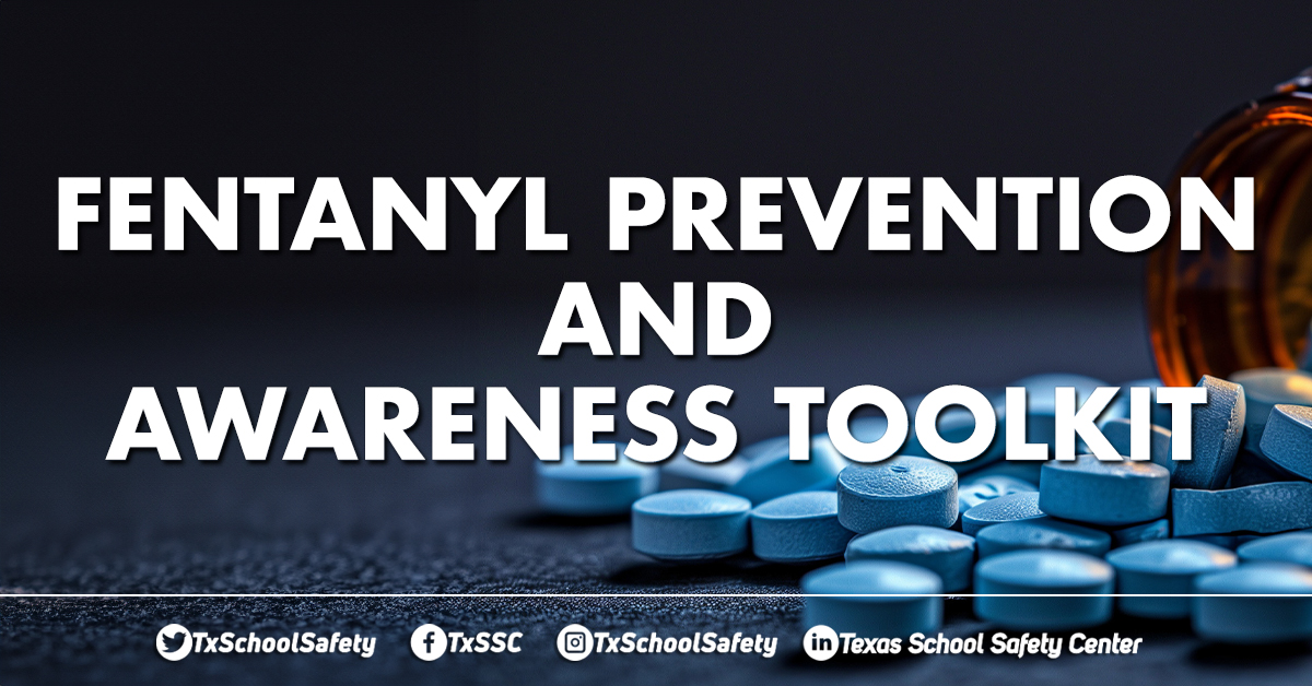 Are you searching for resources to address fentanyl use among youth? Our Fentanyl Prevention &amp; Awareness Toolkit includes info on Texas laws, links to education and outreach programs, tools for educators and parents and more. Explore the toolkit here: txssc.txstate.edu/tools/fpa-tool….