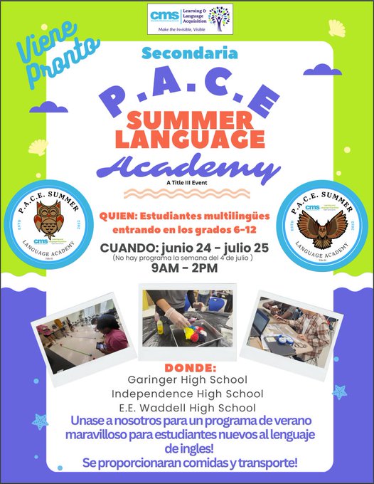 CMS Learning & Language Acquisition tweet media