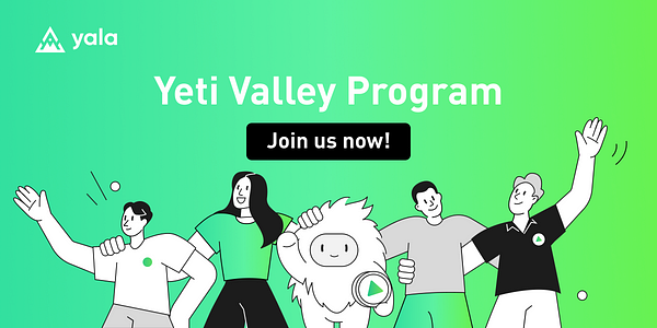 yalaorg's tweet photo. Introducing Yeti Valley! 🏔️

Ready to join a community-driven Bitcoin DeFi? Want to help amplify how Yala is unlocking trillions in #Bitcoin liquidity?💰

Yalarian, Yeti, or Super Yeti — which one will you be? 🤔

Take a sneak peak here 👀
https://t.co/UvfzmTfBC5

#YetiValley $YU https://t.co/9GU19a9wpg