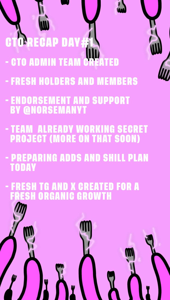 CTO UPDATE #1

All of this happened in less then 5 hours 👀

$Smork team got you covered 🤝🩷