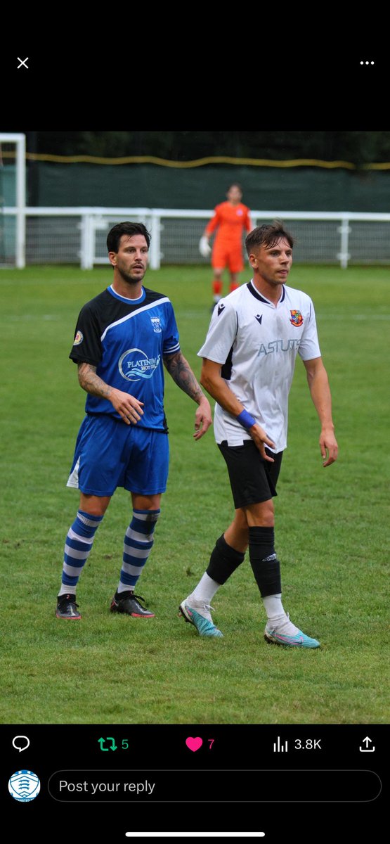 Stansted FC tweet media