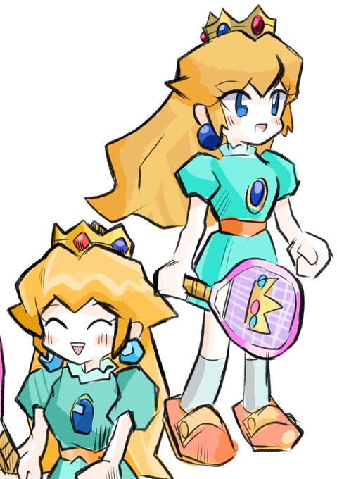 「PrincessPeach」のTwitter画像/イラスト(新着))