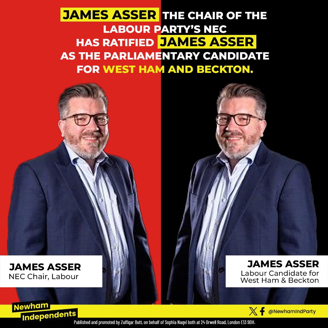 Newham Independents 💛 tweet media