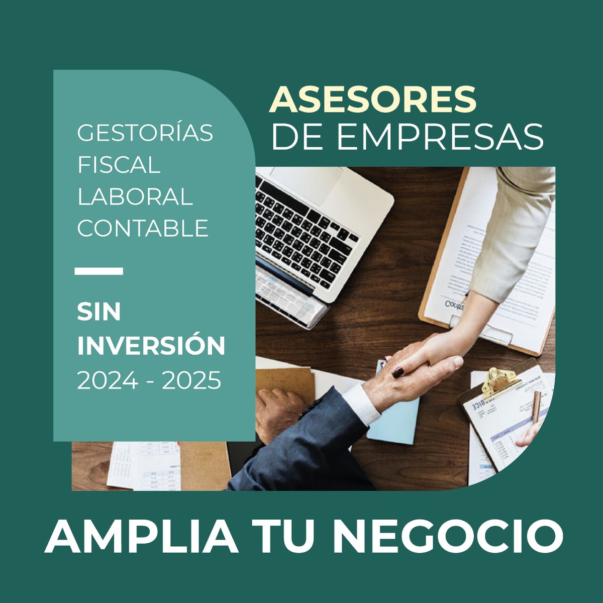 jvisus's tweet photo. Con ILEX ABOGADOS/HISPAJURIS, las asesorías y gestorías pueden implementar un departamento de asesoría jurídico con abogados especializados sin necesidad de inversión. 💼
¡Contáctanos!
📧 despacho@ilexabogados.com
🔗 https://t.co/iaKX6pbg0q / https://t.co/ypK3E9n5N2 https://t.co/wma6gwwm2K