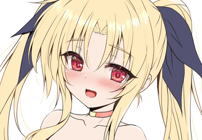 FANBOX・fantiaにて『久しぶりにフェイトちゃん!(全裸差分あり)』を公開しましたー! 
◆FANBOX https://t.co/RAxvi4N9JT
◆fantia https://t.co/rU5GEpqop9
よろしくお願いしますー!! 