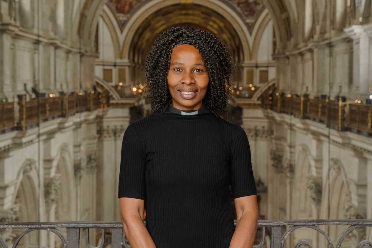 St Paul's Cathedral (@stpaulslondon) on Twitter photo *Exciting news!* The Revd Dr Catherine Okoronkwo has been appointed by His Majesty the King as our new Residentiary Canon and Steward. Catherine will join us from <a href="/bristoldiocese/">Diocese of Bristol</a>, and will be installed in September.
Find out more: ow.ly/6SuG50S8o7U *Exciting news!* The Revd Dr Catherine Okoronkwo has been appointed by His Majesty the King as our new Residentiary Canon and Steward. Catherine will join us from <a href="/bristoldiocese/">Diocese of Bristol</a>, and will be installed in September.
Find out more: ow.ly/6SuG50S8o7U