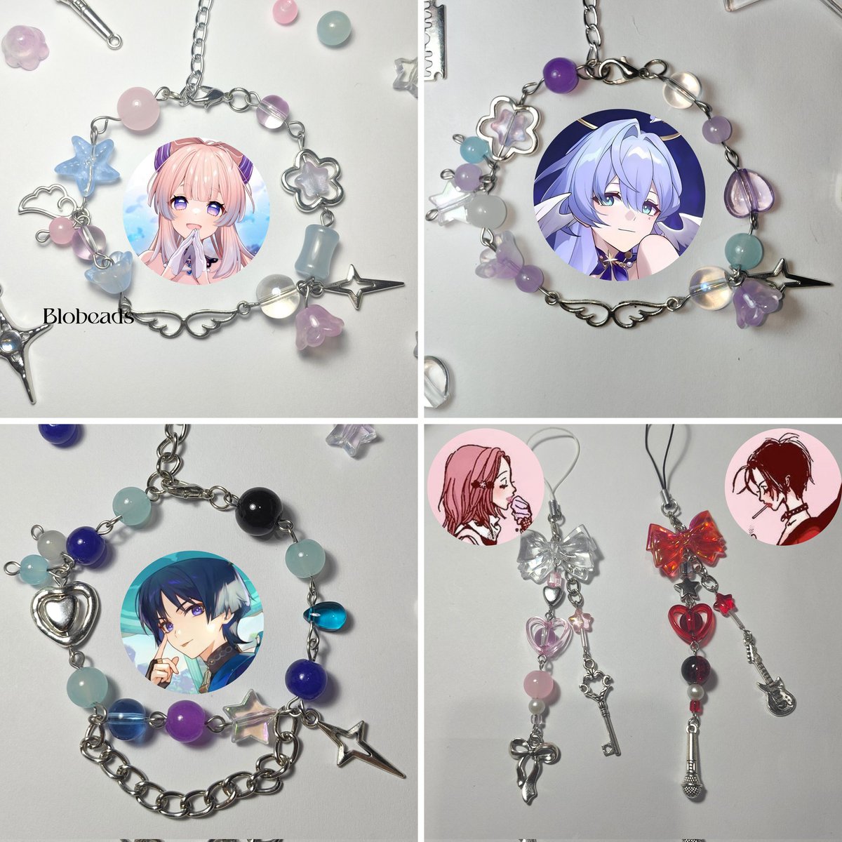 blobeads's tweet photo. [ RT WILL BE APPRECIATED ]

💥 PRE-ORDER ORV, GENSHIN, HSR, ANIME INSPIRED BRACELET &amp; KEYCHAINS BY @blobeads 💥

LIMITED SLOT.

‼️ PLEASE READ THE FORM DESCRIPTION CAREFULLY ‼️

https://t.co/ET8OLG0mZF

END: TBA (Yang pasti 25.5 sudah bisa dico) https://t.co/VVz4j18ty0