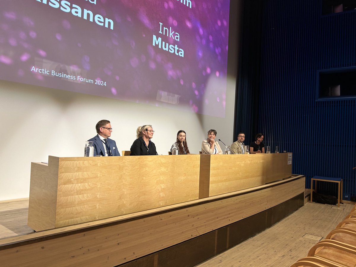 Miten pohjoisen investointeja voitaisiin edistää? 
Panelistit ⁦⁦<a href="/JuusoRonnholm/">Juuso Rönnholm</a>⁩ ja ⁦<a href="/MarkusLohi/">Markus Lohi</a>⁩ kommentoimassa. 

Puhtaan energian saatavuus ja hinta, investointien luvitus ja erityinen pohjoinen investointinyrkki! 

Kyllä niillä pääsisi jo pitkälle! 

#abf2024