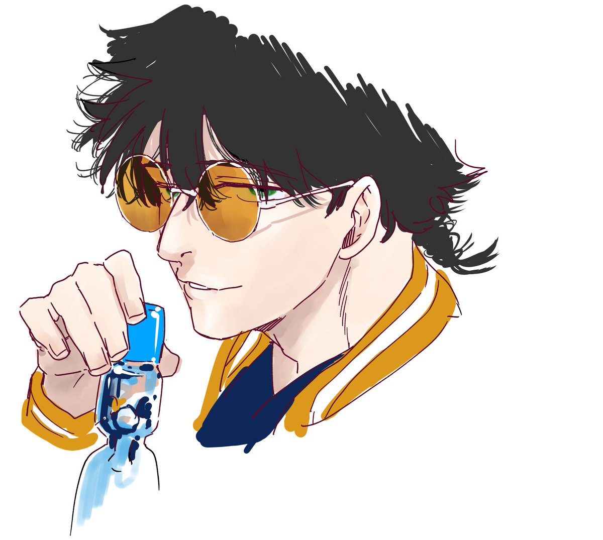 にい先生描き下ろしイラスト紹介 十亀 かっこいい！ #WINDBREAKER