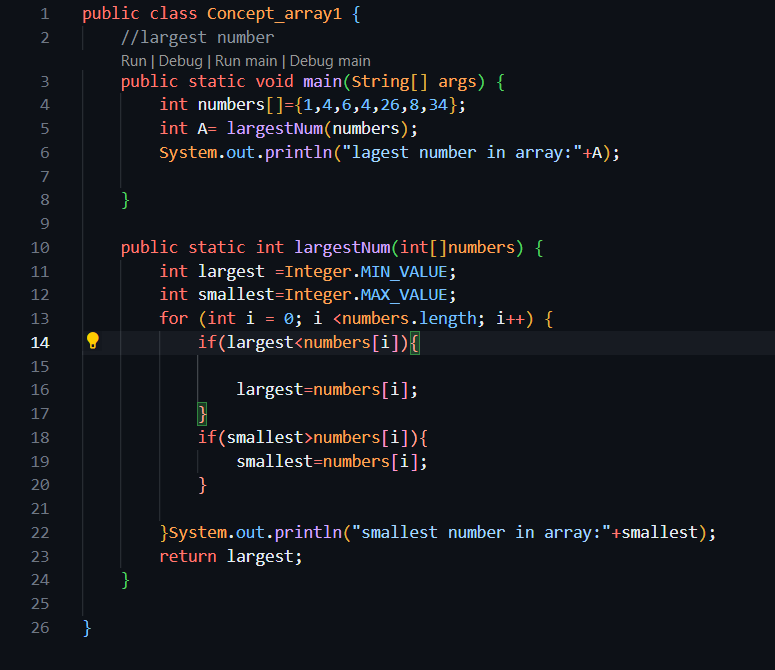 coder_ayush's tweet photo. DAY 4(DSA PROBLEM)!
solved problem:-
1. find out key element in array (binary search).
2. find out largest and smallest element in given array.
#java #javaday #learning
#solveproblem #coding #codingday
#letsconnect #connect https://t.co/x3uY41n0k0