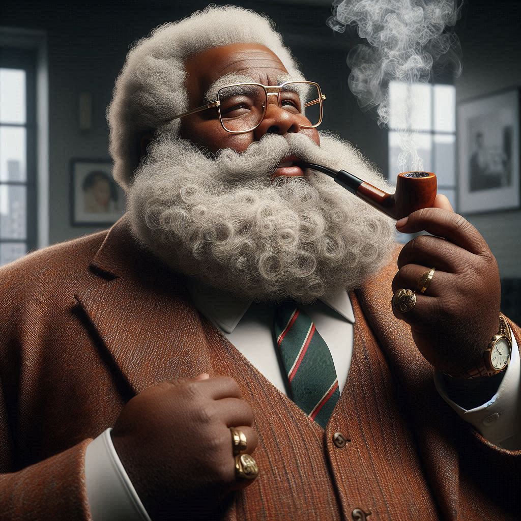 burrcapts's tweet photo. Puffing Past Your Prime - an age progression, #pipe smoking and #daddification themed story available to read here: https://t.co/WU2P5wVFV3 https://t.co/n4Cp8UJpFN