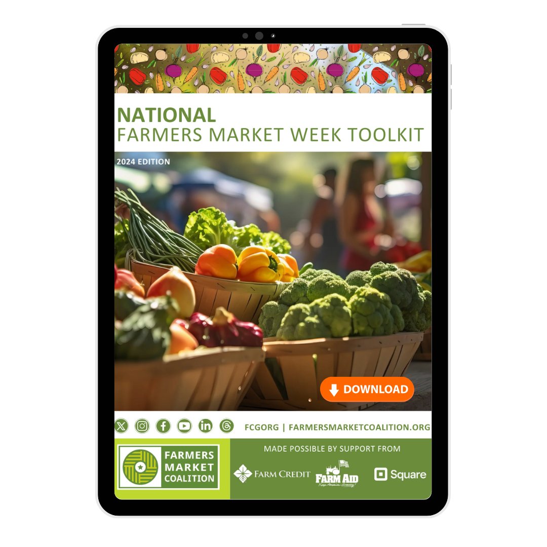 Farmers Market Coalition tweet media