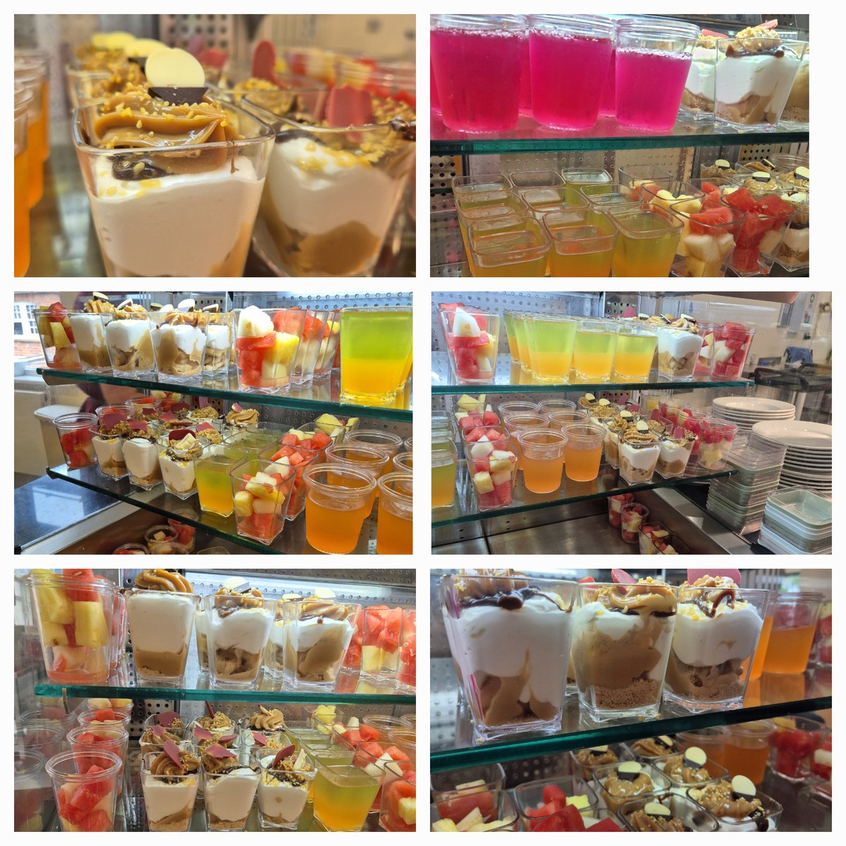 Spoiling our students with an amazing selection of cold desserts 🍨 at New Hall School! <a href="/JanineSwales/">Janine Swales</a> <a href="/NewHallSchool/">New Hall School</a> <a href="/HolroydHowe/">Holroyd Howe</a>
