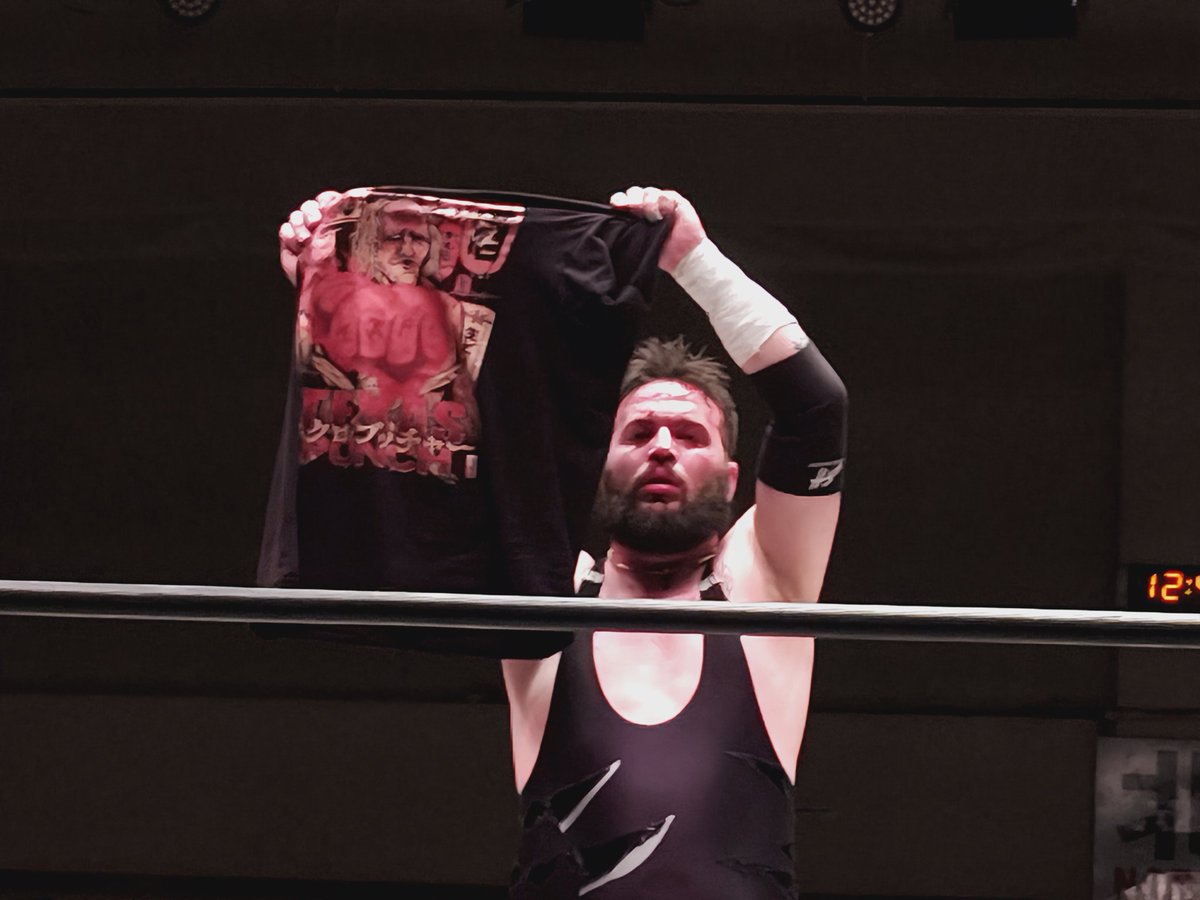 beerzcute's tweet photo. 大日本プロレス
2024·5·19 後楽園ホール大会
観戦しました！4
#bjw https://t.co/3wAuCeHmVU