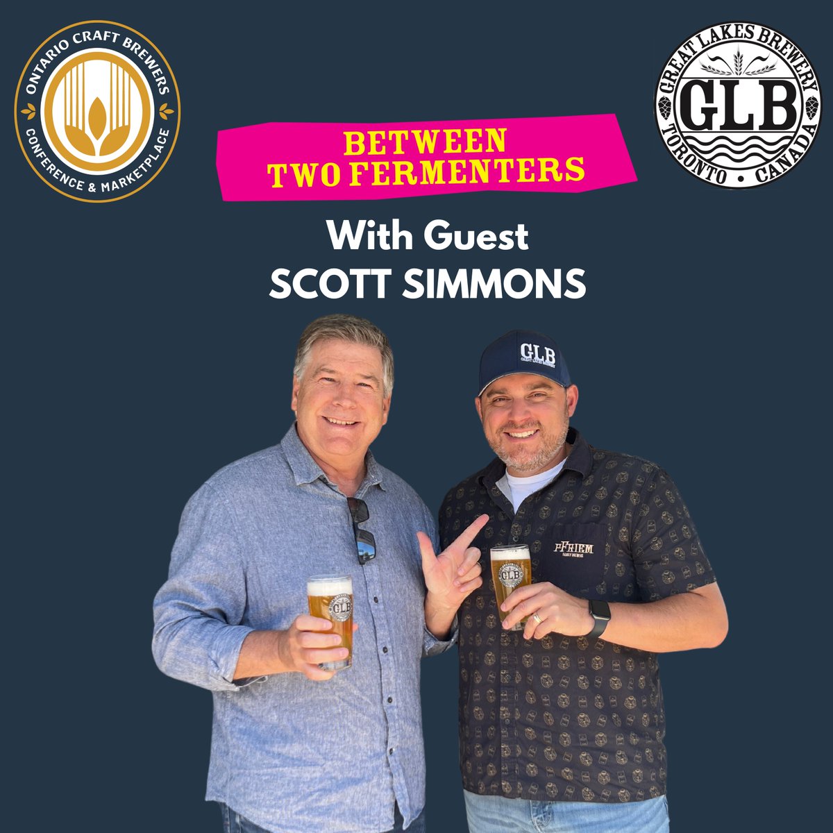 Troy Burtch (@troyburtch) on Twitter photo 🎙New Episode of Between Two Fermenters has just dropped... and you'll want to tune in to this one with Scott Simmons, President of the <a href="/OntCraftBrewers/">Ontario Craft Brewers</a>. Guess what we talk about?? 🎙️
greatlakesbeer.com/between-two-fe… 🎙New Episode of Between Two Fermenters has just dropped... and you'll want to tune in to this one with Scott Simmons, President of the <a href="/OntCraftBrewers/">Ontario Craft Brewers</a>. Guess what we talk about?? 🎙️
greatlakesbeer.com/between-two-fe…