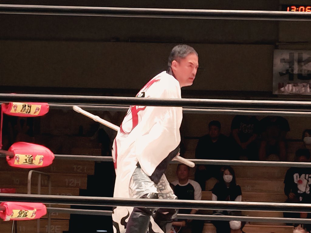 beerzcute's tweet photo. 大日本プロレス
2024·5·19 後楽園ホール大会
観戦しました！5
#bjw https://t.co/qgB9lKb4lU