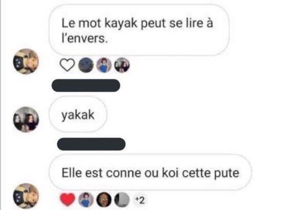 Ptn j'étais avec #elle on a vu un contrôleur j'ai dit 'all contrôleurs are bastards' et elle a dit très très premier degré 'ACAC'