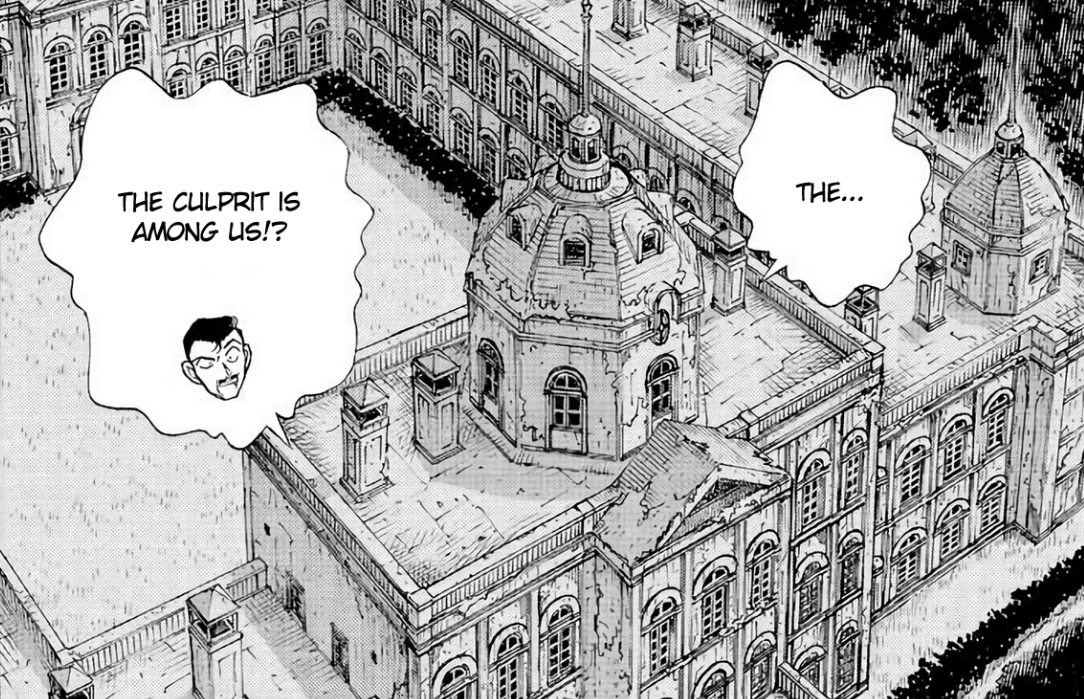 "The Sunset Manor", appeared in chapters: 299-302. Also known as Karasuma Renya residence