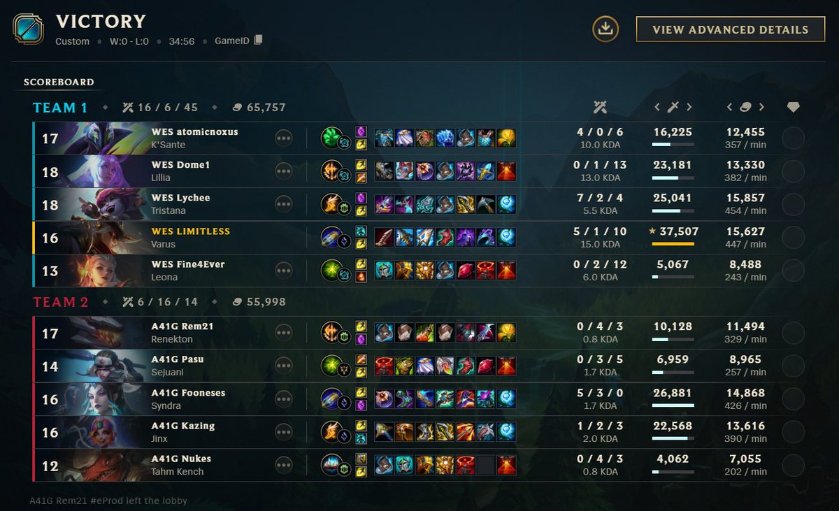 finally first win, gg´s to @v9_Rem <a href="/Pasu_LoL/">Pasu</a> <a href="/fooneses/">Fooneses</a> ♥️♥️