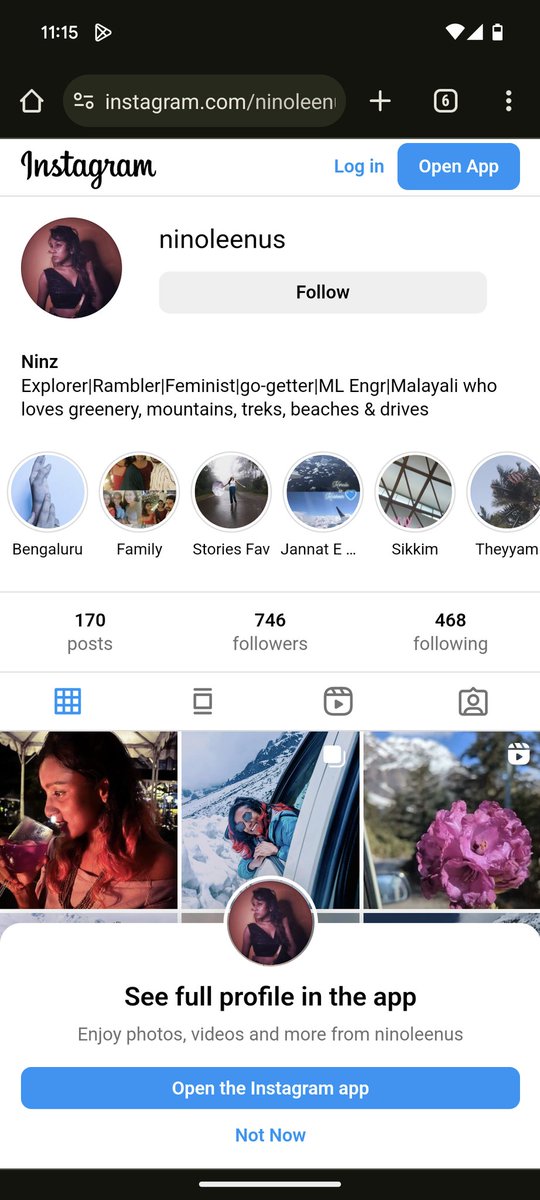 NINOleenus's tweet photo. @Meta @instagram @metaindia 
It's been more than 10 days, please break your silence and do something to help. The hackers are still active and misusing my profile. I can't reset my account in any way you mentioned in the help page. https://t.co/dnUSRYJofL