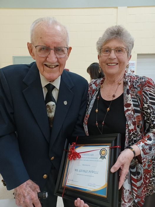 NLRSAC's tweet photo. The Religious Social Action Coalition congratulates George Powell on being awarded a Lifetime Honourary Membership by the St. John’s and Area Council of Churches at its Annual General Meeting, June 1, 2024. https://t.co/9YAUwmeSgJ