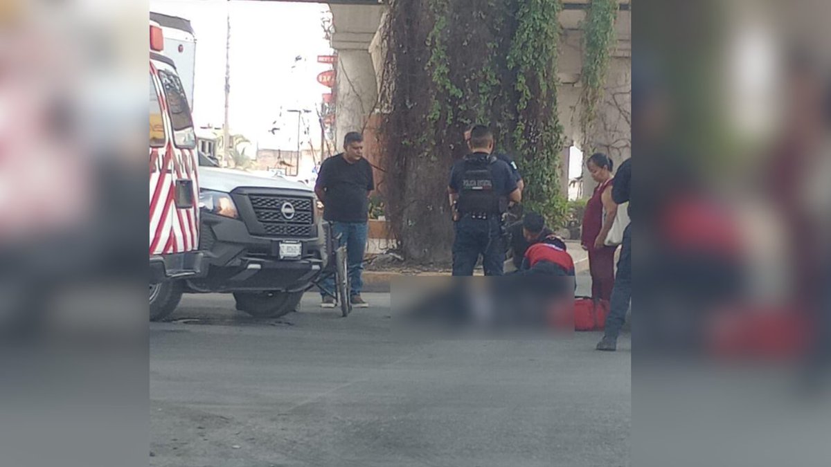 ATROPELLARON A UNA PERSONA EN EL CRUCERO DE TEJALPA

Esta mañana, una persona discapacitada, fue atropellada en el boulevard Cuauhnáhuac, a la altura del crucero de Tejalpa, en el municipio de #Jiutepec. 

Afortunadamente, luego de recibir asistencia médica, se corroboró que solo