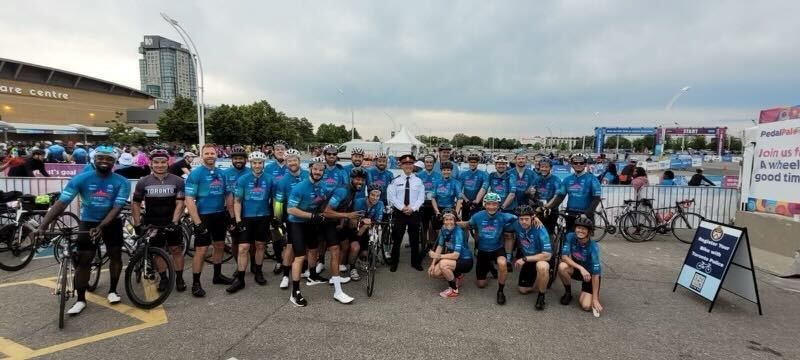 We were proud to sponsor the Project 14 Cycling Club, raising money for Alzheimer’s &amp; dementia at the Annual Bike for Brain Health in TO!

Project 14 Cycling Club is a charity group of 1st responders from all services who raise money &amp; awareness for various causes. 
🚴🏻‍♀️🧠❤️🚴🏼‍♂️