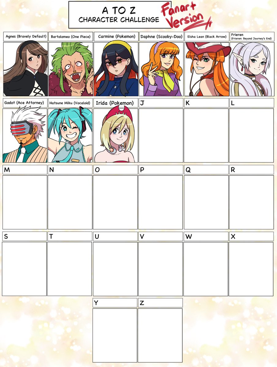 sakura_rose12's tweet image. I is for #irida from #pokemon!
J is next!
#AtoZchallenge #artchallenge
