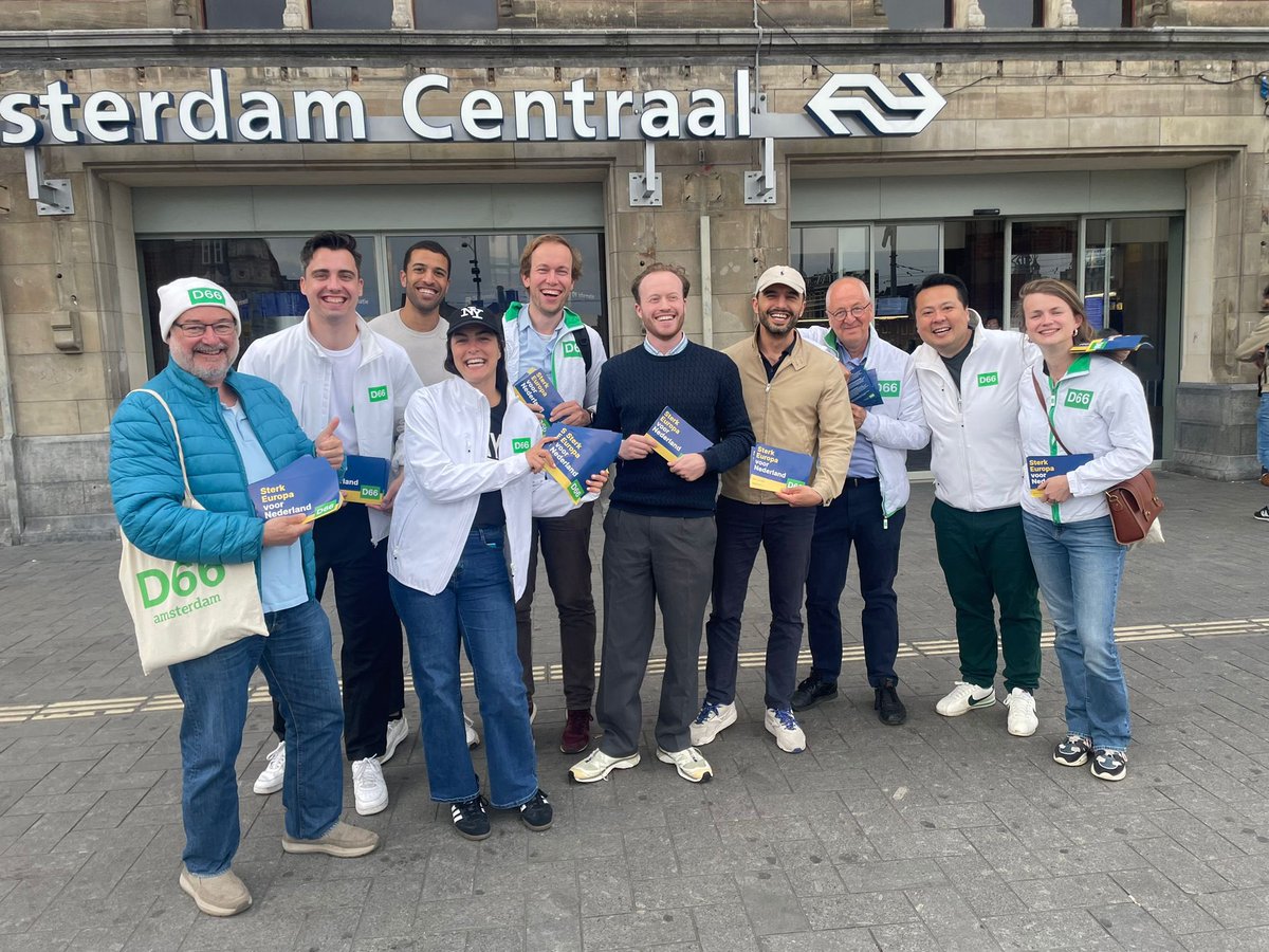 D66 AmsterdamCentrum tweet media