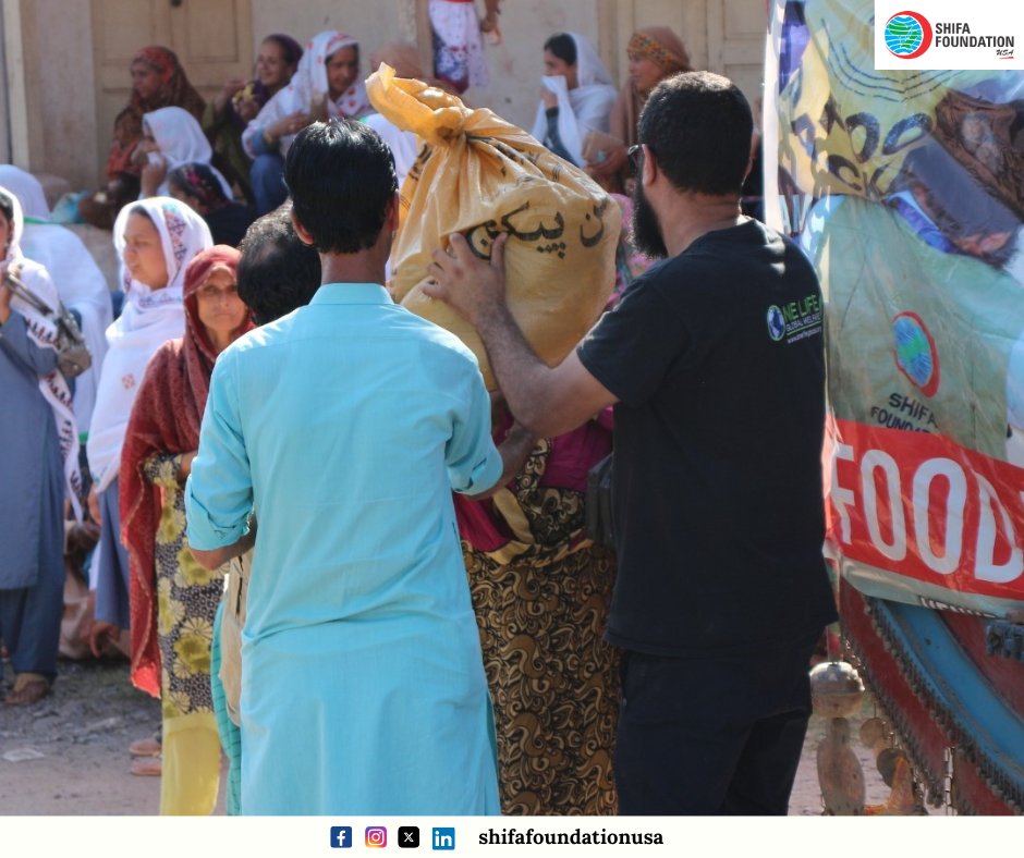 UsaShifa's tweet photo. Join @USaShifa "Feed the Poor: A Plate of Love" campaign! We need your support to nourish a family's year with hope. Just $1 a day, $360 a year, can make a difference.
🌐 Donate Online: https://t.co/VUXjWTWOUd

#feedthepoor #plateoflove #shifafoundationusa #charity #giveback https://t.co/KhAfruWcCL
