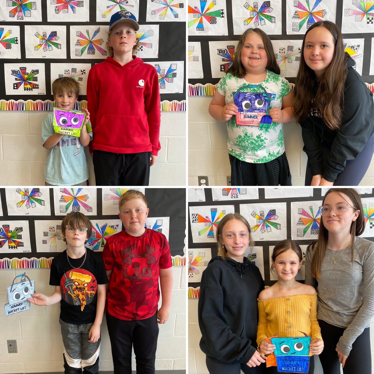 The sixes made summer bucket lists with their little buddies today! Hopefully we get some sun real soon ☀️ <a href="/AdmiralsAcad_NL/">Admiral’s Academy Navigators 🏳️‍🌈</a>