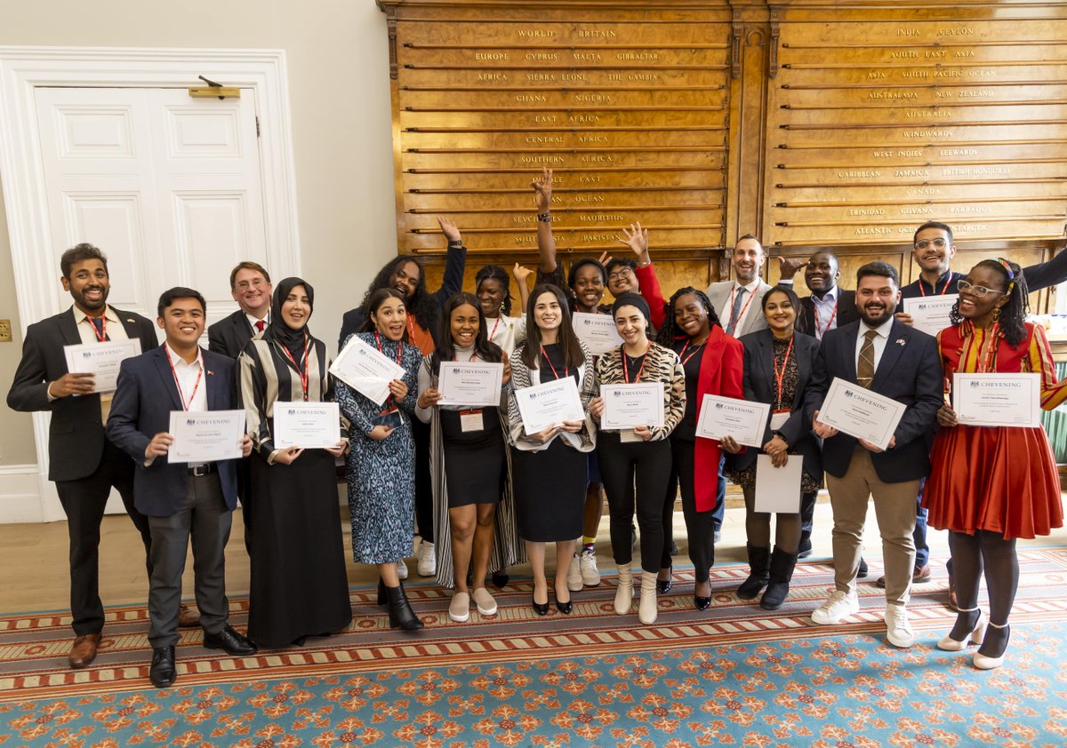Chevening Awards🇬🇧 tweet media