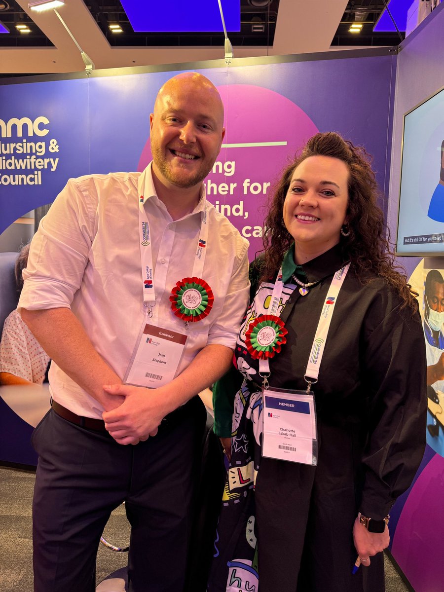 Charlotte Hall RN (@charlottenhsrn) on Twitter photo Had another great in-person meetup! Fantastic to connect with <a href="/joshstephens92/">Josh Stephens</a> from <a href="/nmcnews/">Nursing and Midwifery Council</a>. Love building connections both online and offline. #RCN24 Had another great in-person meetup! Fantastic to connect with <a href="/joshstephens92/">Josh Stephens</a> from <a href="/nmcnews/">Nursing and Midwifery Council</a>. Love building connections both online and offline. #RCN24