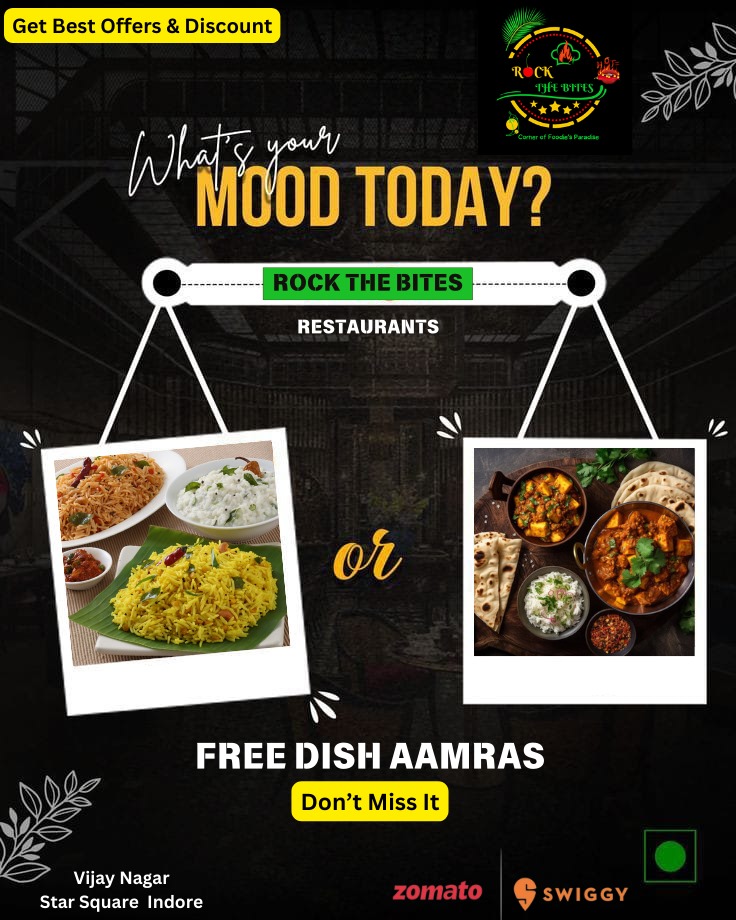 RockTheTripT's tweet photo. #RockTheBites #CleanestcityofIndia #Indore #StarSquare #Vijaynager #Modijee #aamras #Zamotoandswiggy #Modisarkarspecialmanu #harharmodi #foodievibes #newstartup #ordernow‼️ https://t.co/pEjHTHlJ0g