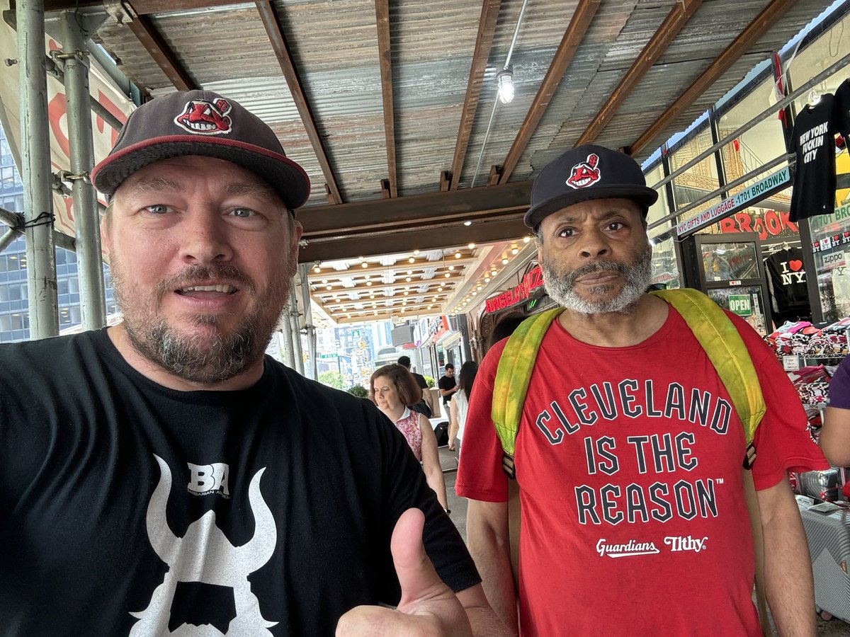 zzsmiller's tweet image. Always knew they had other geniuses in #NYC #Wahoo #CLE #WINdians