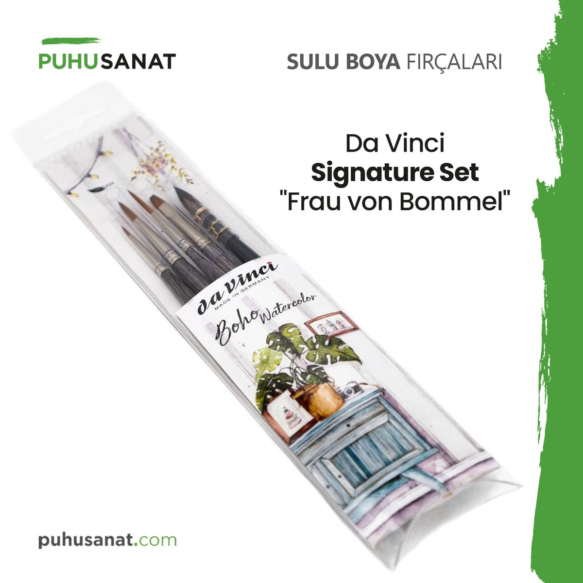 Da Vinci Signature Set "Frau von Bommel"

puhusanat.com/da-vinci-signa…

#suluboya #suluboyafırçaları #davinci #fırçaseti #urbansuluboya #seyahatfırçası #suluboyafırçaseti
