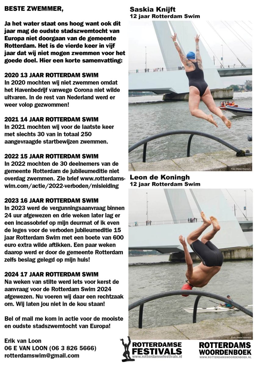 Vandaag hadden wij de zitting met de <a href="/rotterdam/">Gemeente Rotterdam</a> hopelijk worden wij in het gelijk gesteld. we moeten nog twee weken in spanning afwachten.