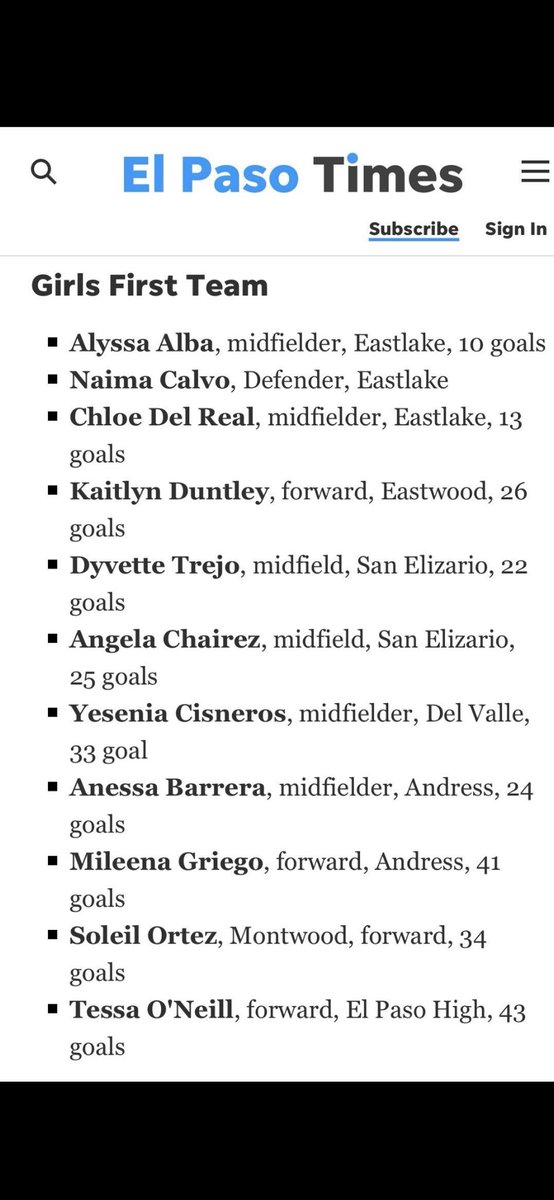 San Elizario Girls Soccer (@miguelmendezse) on Twitter photo Congratulations to Dyvette Trejo and Angela Chairez <a href="/angelachairez11/">Angela chairez</a> on being selected to the All-City first team! #sehsthebest Congratulations to Dyvette Trejo and Angela Chairez <a href="/angelachairez11/">Angela chairez</a> on being selected to the All-City first team! #sehsthebest