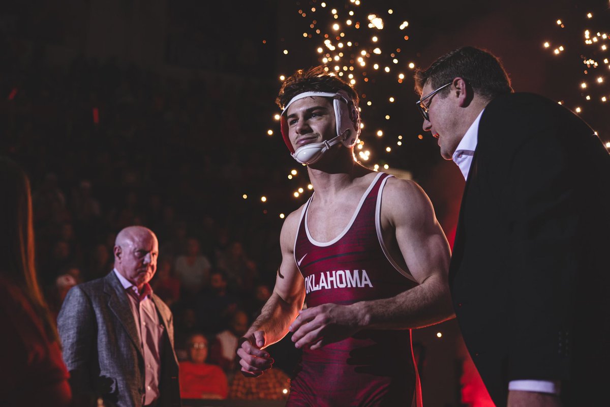 Oklahoma Wrestling (@ou_wrestling) on Twitter photo Congrats, John Wiley ๐๐
๐บ๐ธ <a href="/USAWrestling/">USA Wrestling</a> U23 Freestyle World Team Trials runner-up at 70kg๐ฅ
Great run to the finals as a 12-seed with wins over Cal Polyโs Chance Lamer and Pennโs Sean Seefeldt. Big things ahead for the returning sophomore!
#BoomerSooner ยป <a href="/JohnWiley_/">John Wiley</a> Congrats, John Wiley ๐๐
๐บ๐ธ <a href="/USAWrestling/">USA Wrestling</a> U23 Freestyle World Team Trials runner-up at 70kg๐ฅ
Great run to the finals as a 12-seed with wins over Cal Polyโs Chance Lamer and Pennโs Sean Seefeldt. Big things ahead for the returning sophomore!
#BoomerSooner ยป <a href="/JohnWiley_/">John Wiley</a>
