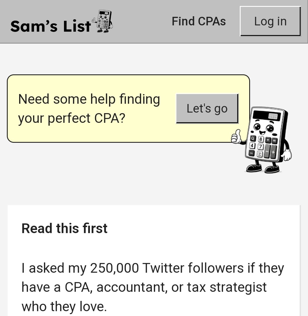 This week's design award goes to <a href="/thesamparr/">Sam Parr</a>'s new list site.

Am I the only one who thinks this looks cool?