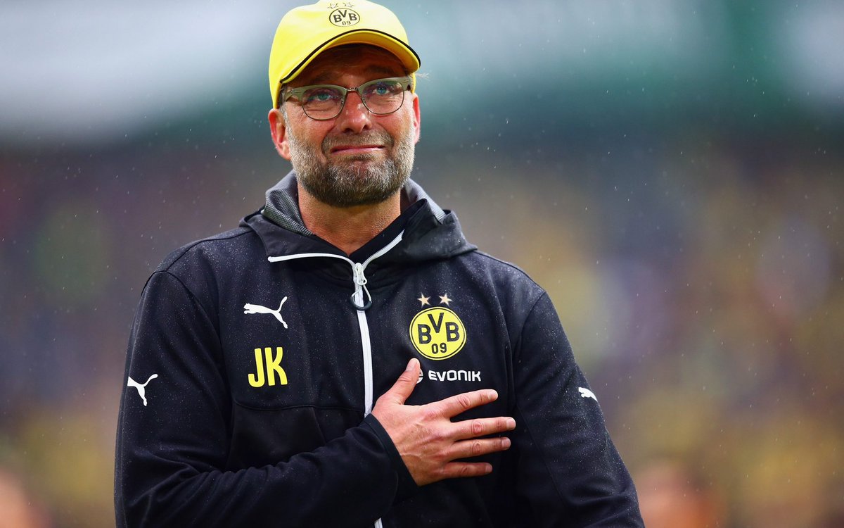 TheBVBCentral's tweet photo. Jurgen Klopp was offered a large amount of money to be a pundit for the UCL final

However he chose to watch in the crowd saying: "Edin Terzic was always there to support my Dortmund, so I’m going as a fan to support his Dortmund"

The best trainer ever 💛🐐 https://t.co/lEbsymv5VY